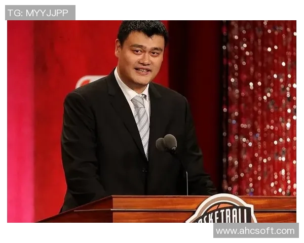 姚明入选篮球名人堂提名成中美篮球历史首位引发热议