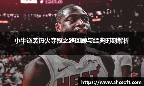 小牛逆袭热火夺冠之路回顾与经典时刻解析
